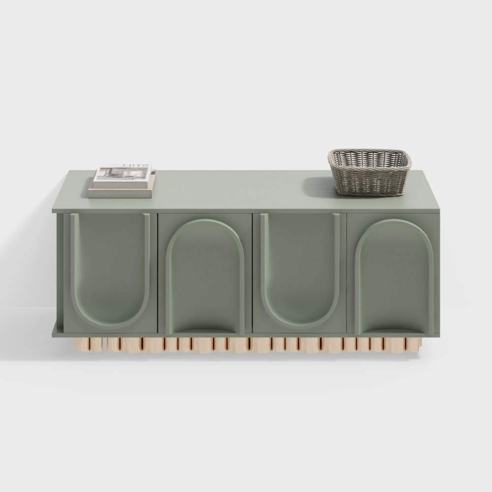 Armoire d'entrée française