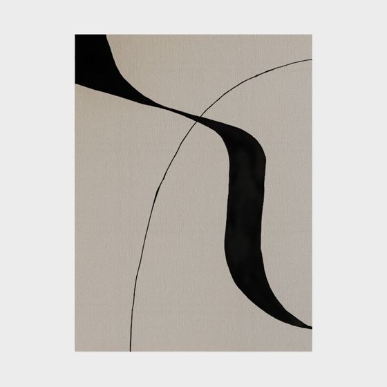 Streamlined Carpet 3D model for Contemporary Designs