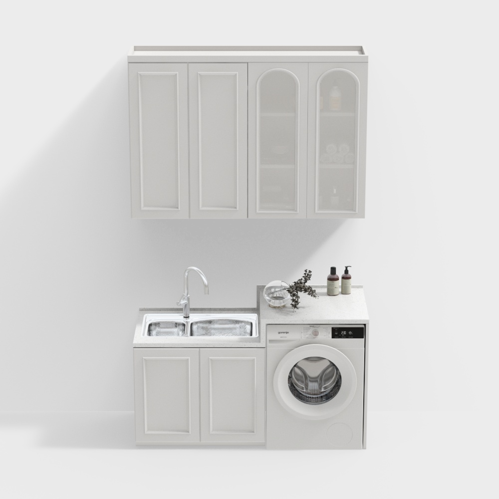 法式洗衣櫃