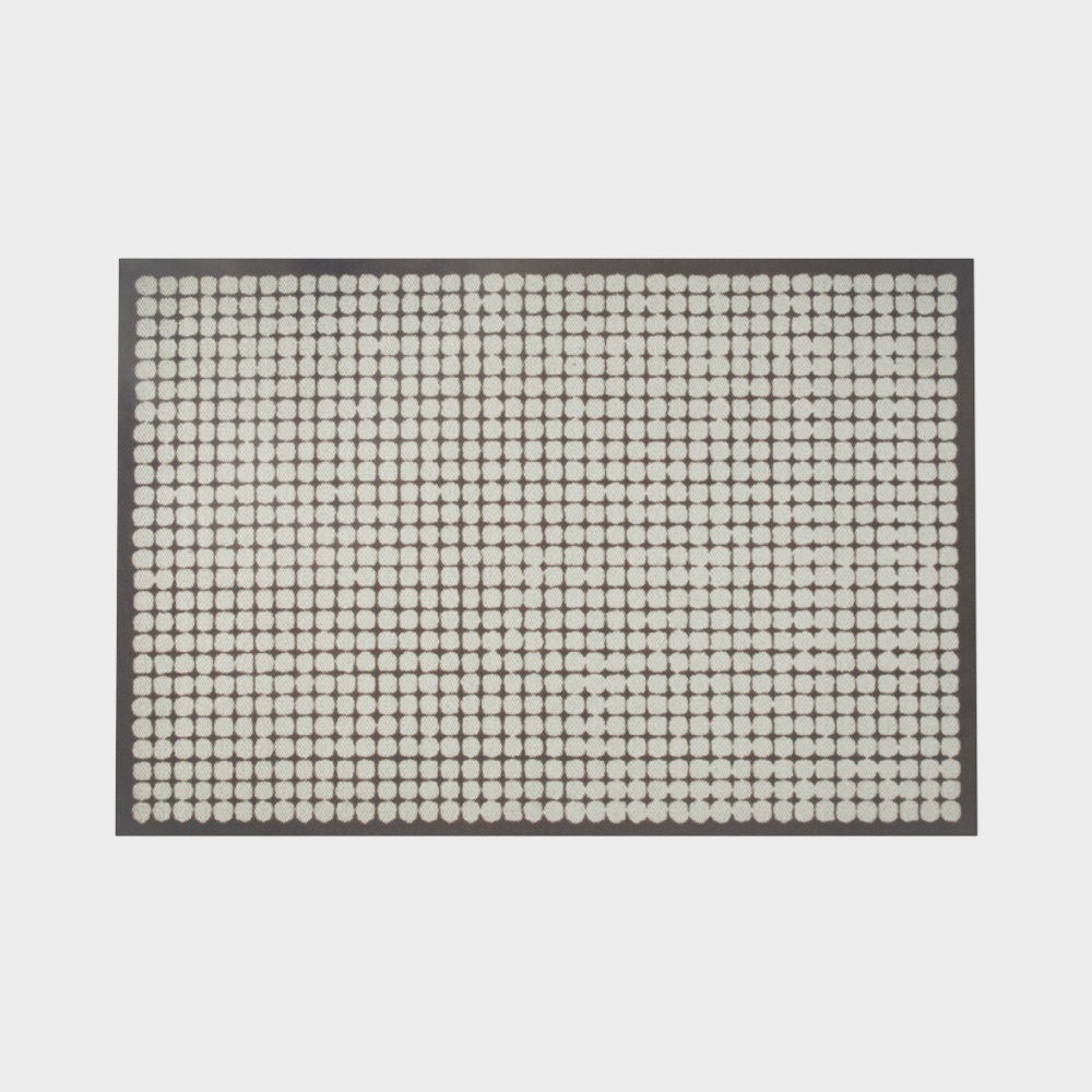 Grid Rug 3D model for Modern Interior Design