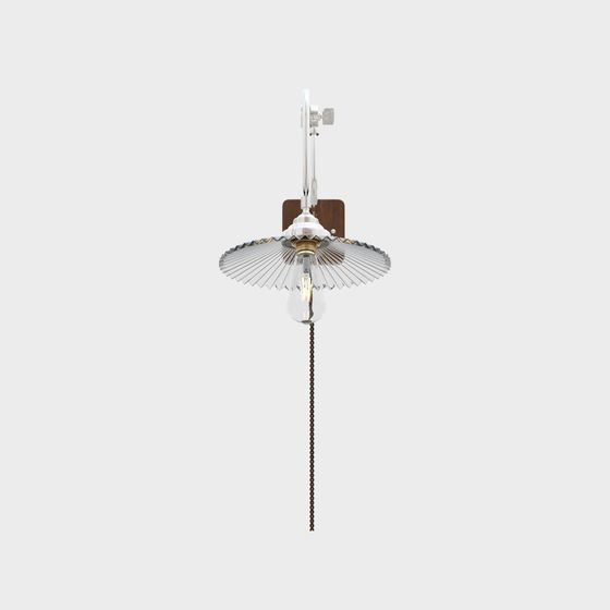Chic Brown French Wall Lamp for Elegant Spaces
