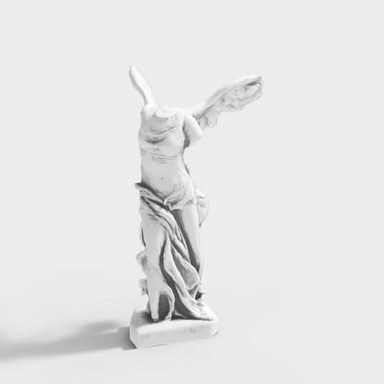 Victory Goddess 3D model