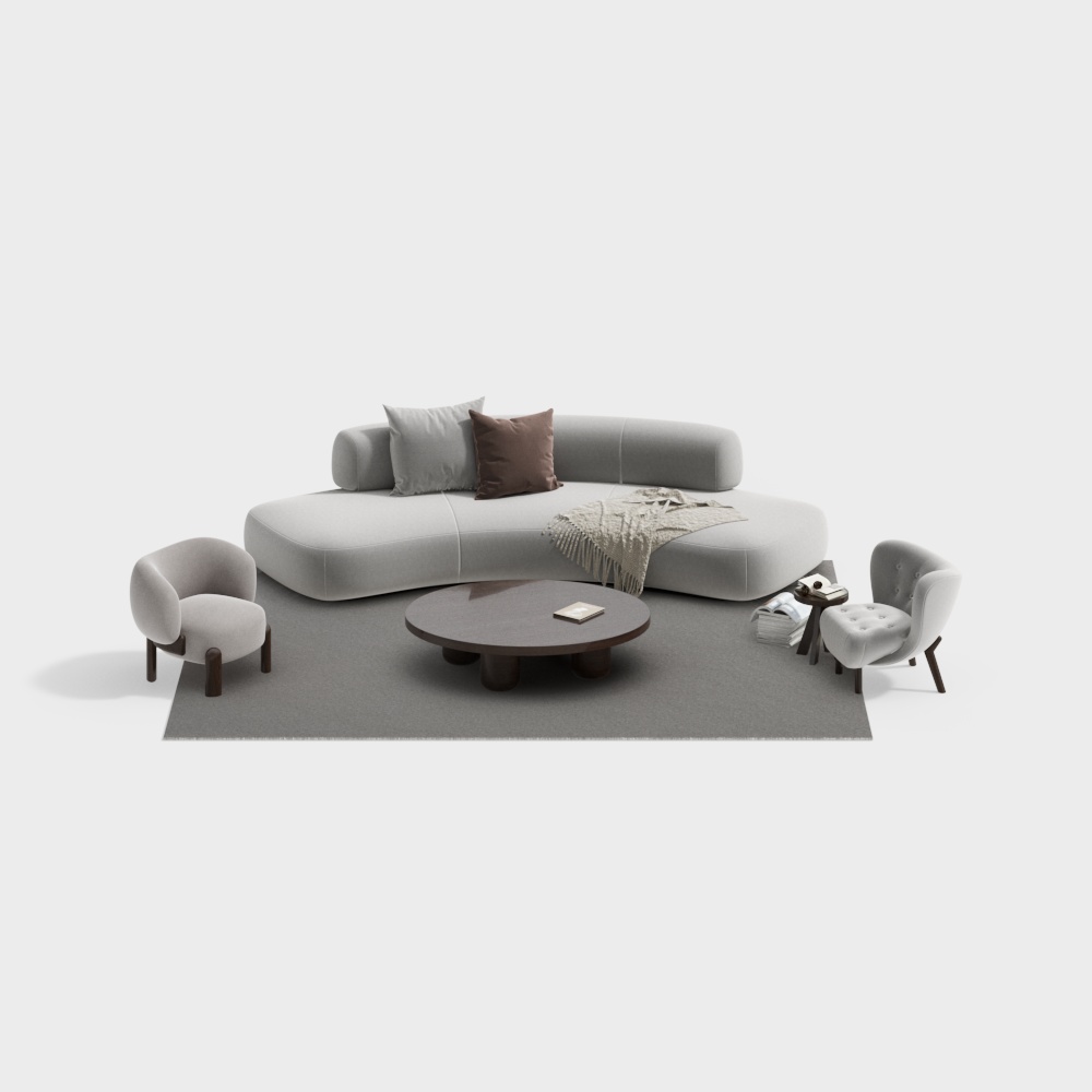 ensemble de canapé de style français