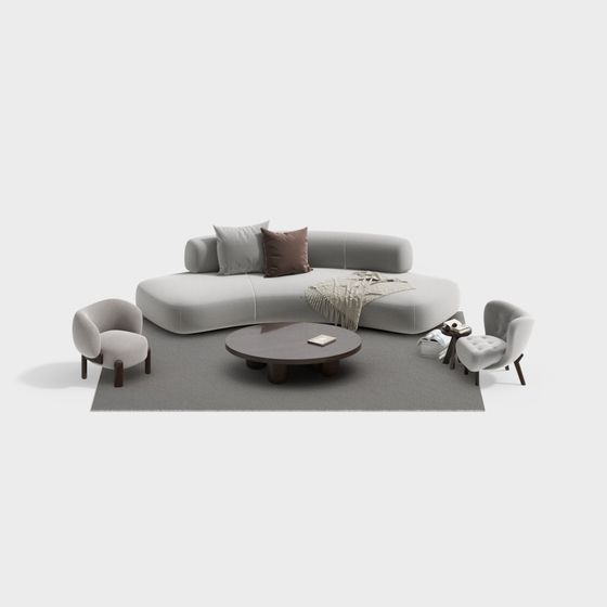 ensemble de canapé de style français