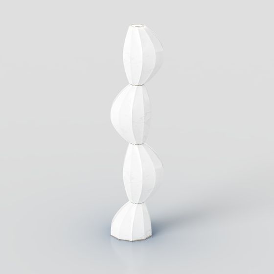 Shadow Lamp Column 3D model