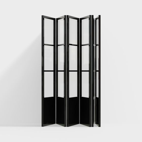 Elegant Partition 3D model