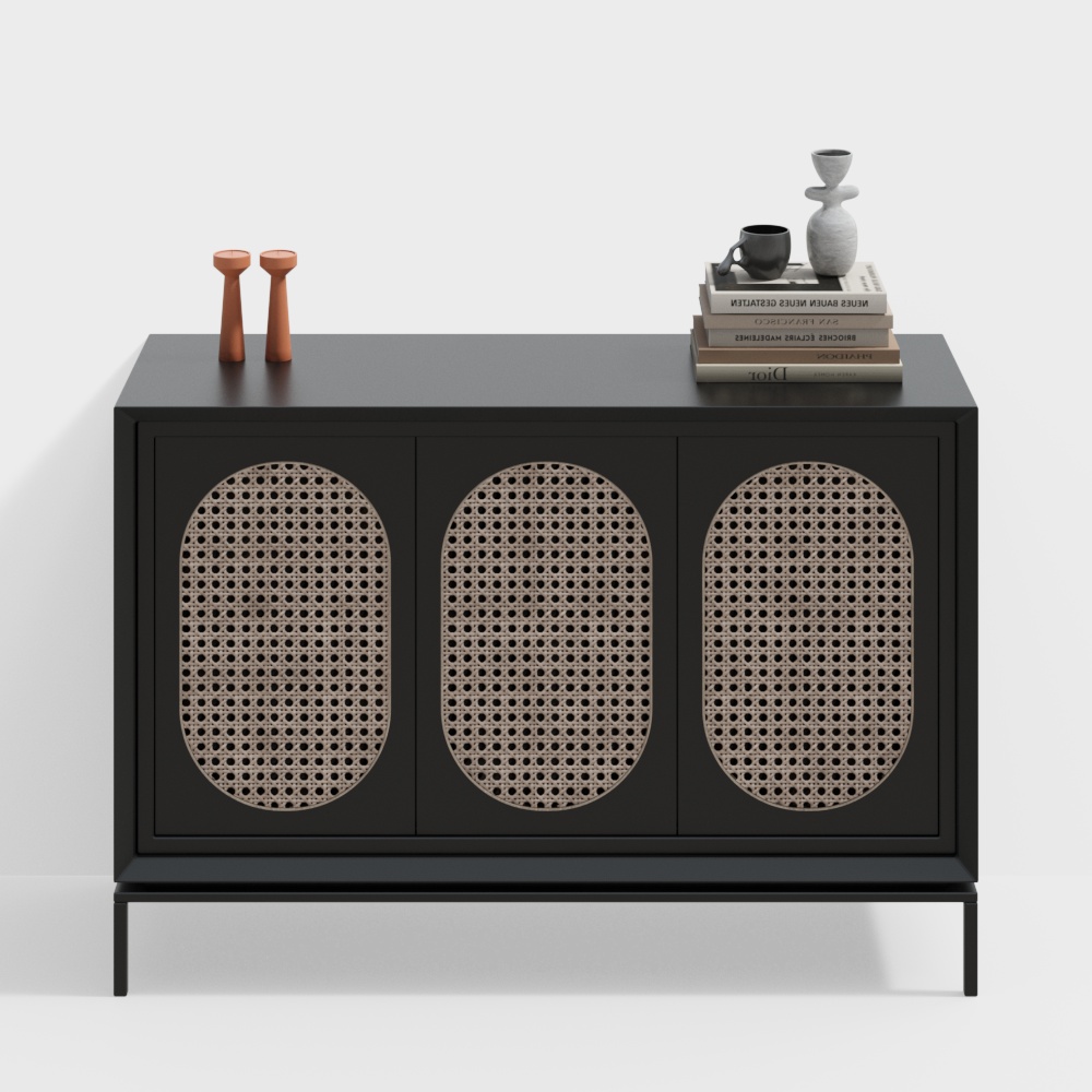 French entry cabinet