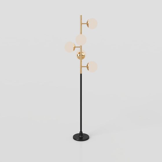 Stylish 3D Pendant Light Model with Elegant Design