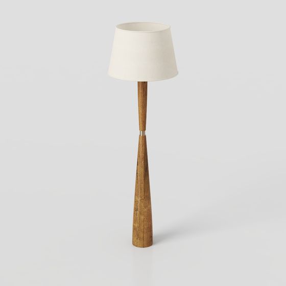 Modern Minimalist Table Lamp 3D model