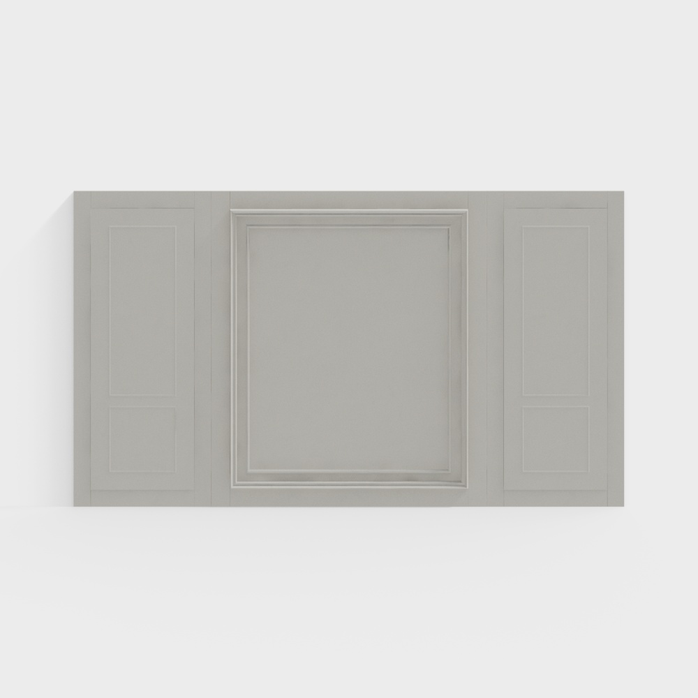 French Background Wall