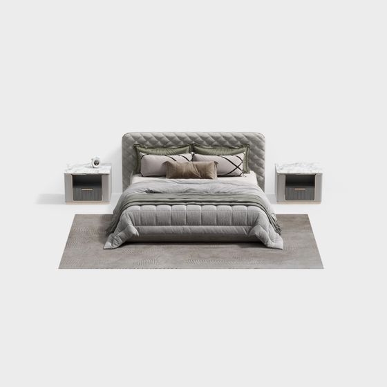 conjunto de cama francesa