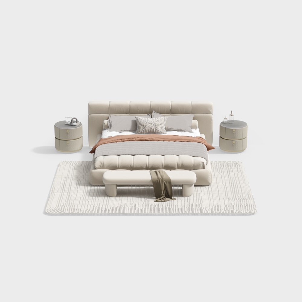 conjunto de cama francesa