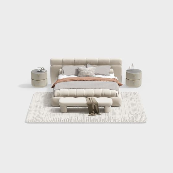 conjunto de cama francesa