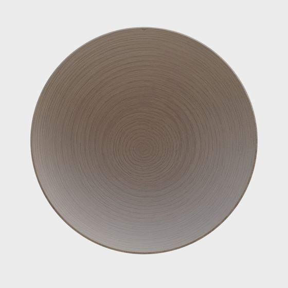 Forest Eye 3D model - Low Poly with Wood Texture