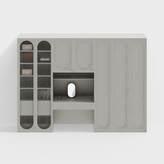 Urban Storage Cabinet 3D model