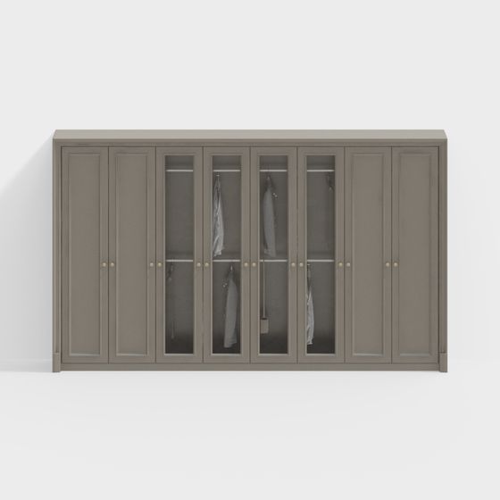 Urban Closet 3D model