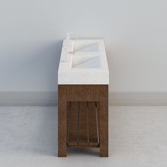 Urban Elegance Vanity 3D model