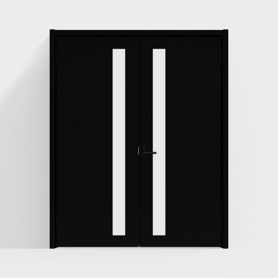 Urban Gate 3D model - Minimalist Design