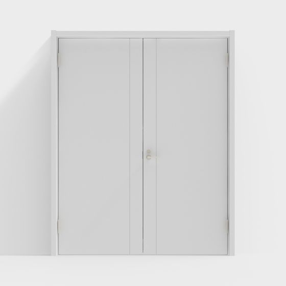 Minimalist Door 3D model
