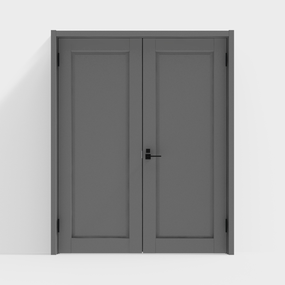 Двустворчатая дверь