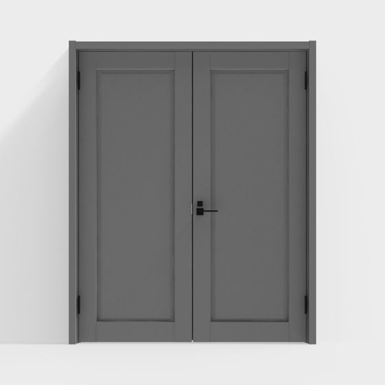 Двустворчатая дверь