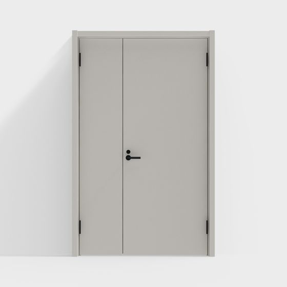 City Door Minimalist 3D model