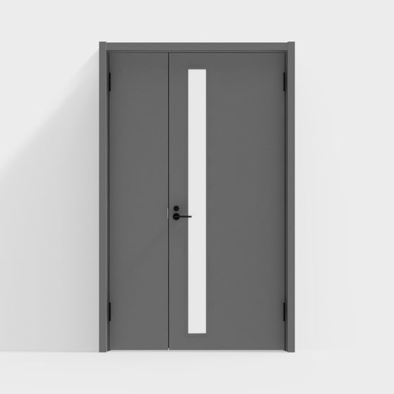 Urban Door 3D Model for Modern Aesthetics