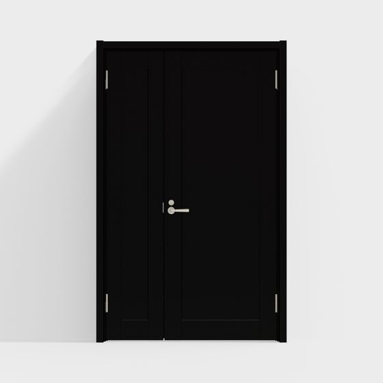 Urban Door 3D model
