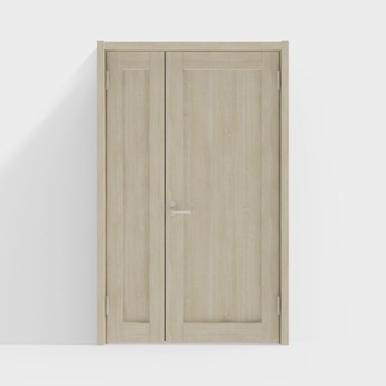 Modern Door 3D model