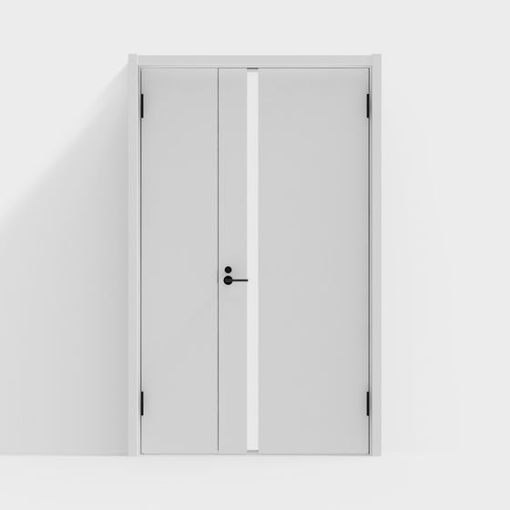 Двустворчатая дверь