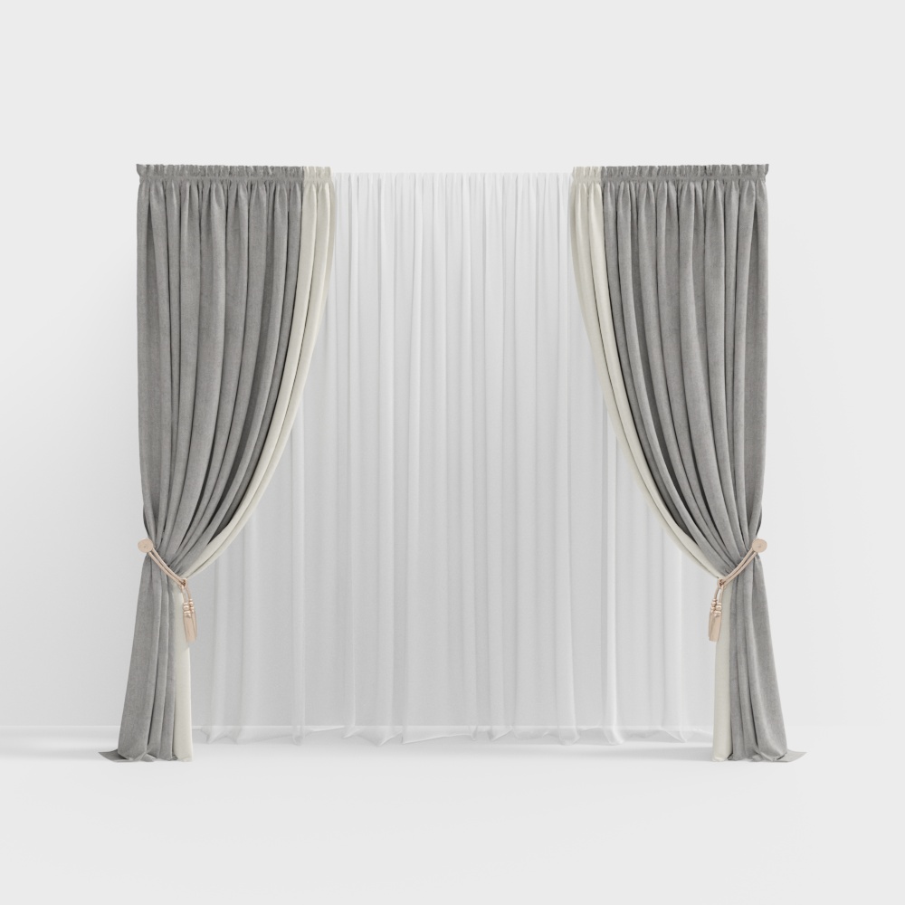 Set space-curtain