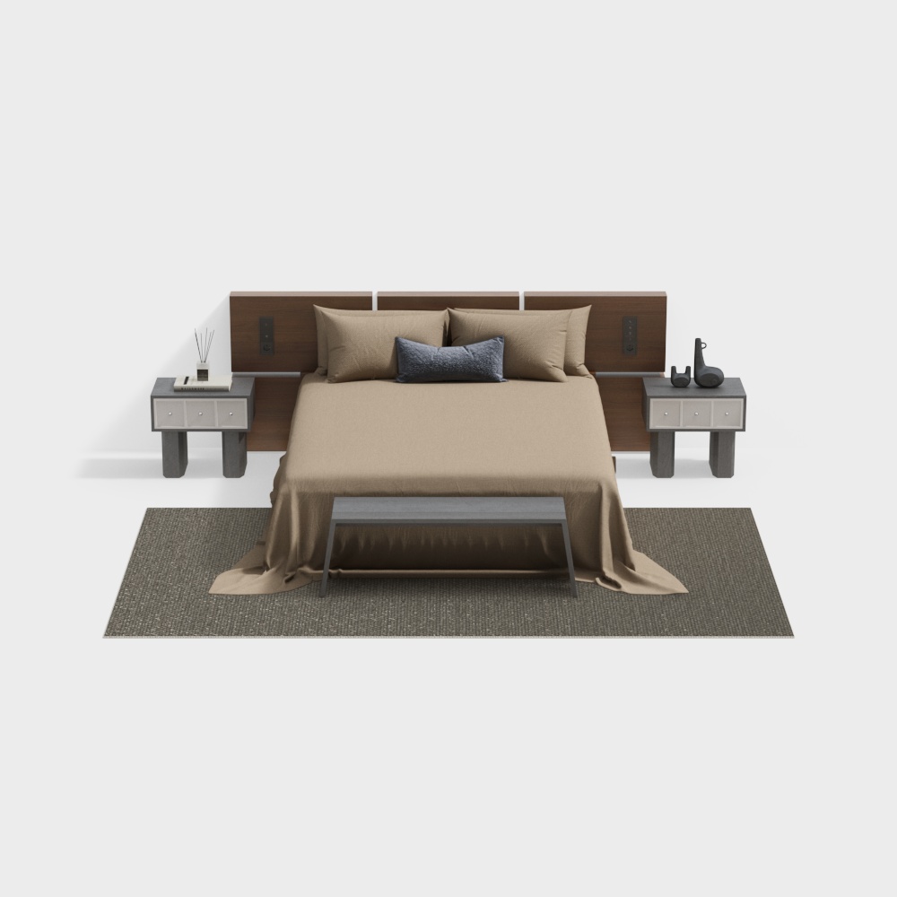 Medieval Wind Bed Combination