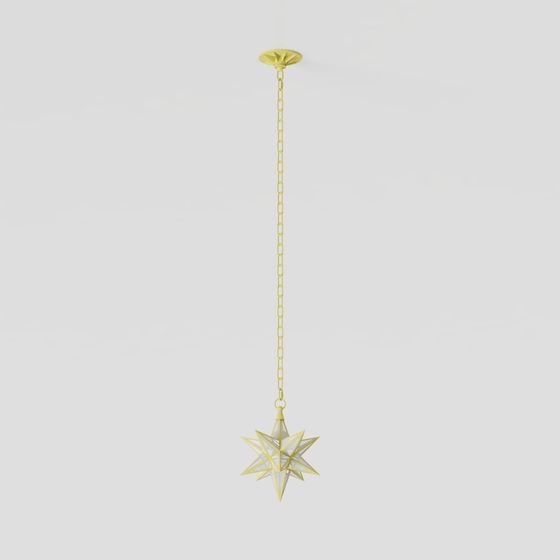 Starlight Pendant 3D model
