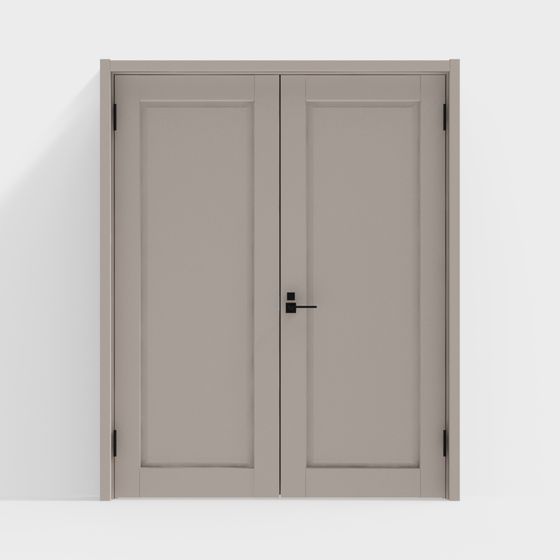 Urban Window - Low Polygon 3D model