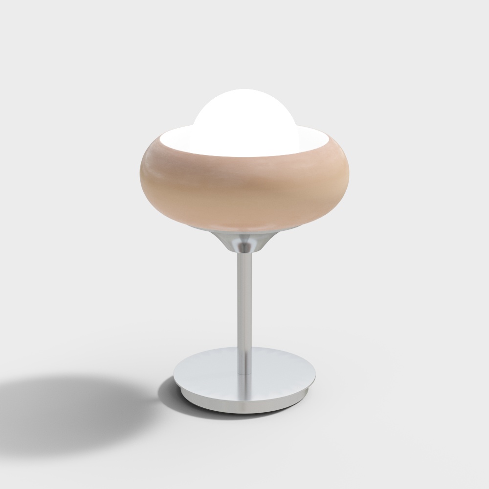 French style children's room table lamp