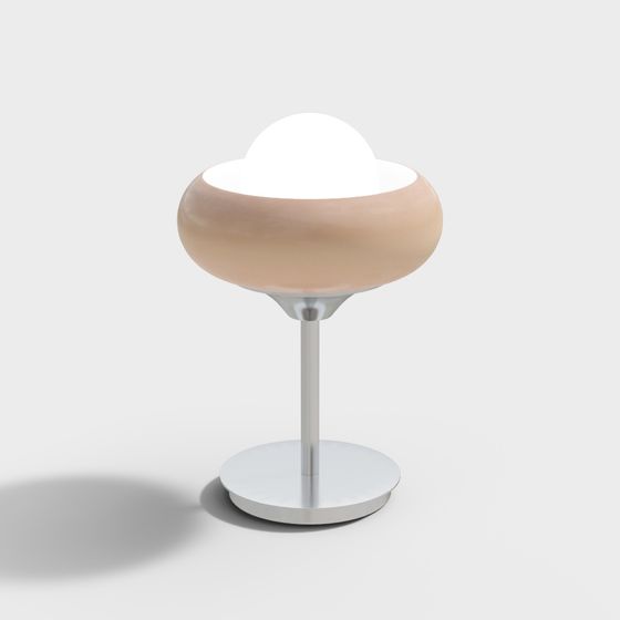 Cloud Lamp 3D model for Modern Interiors