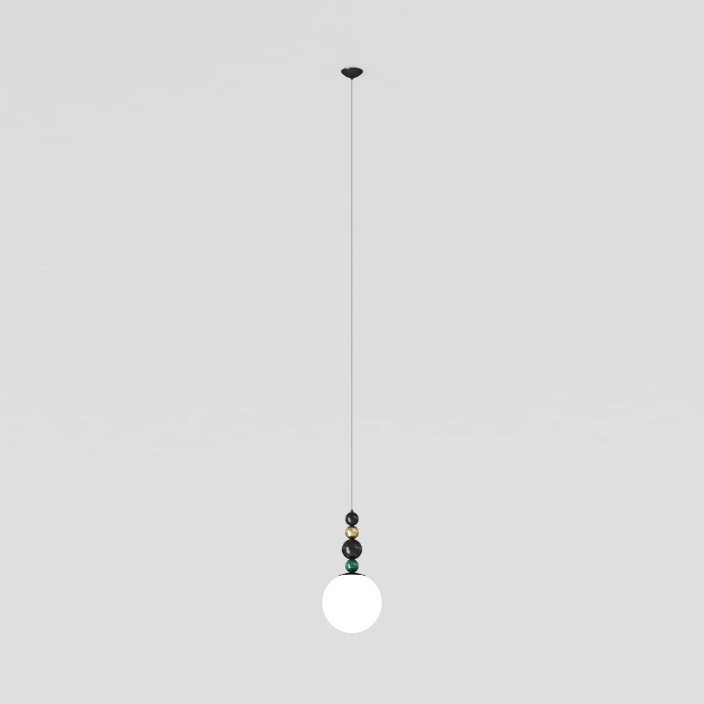 French style children's room chandelier