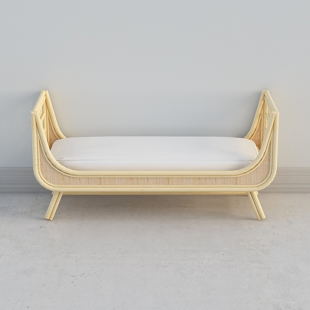 Sàn lát gỗ xương cá mờ màu sáng