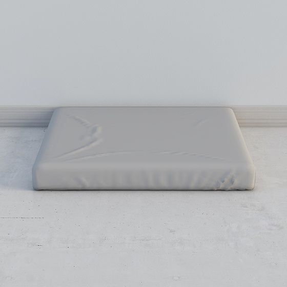 Stylish Concrete Mattress 3D model