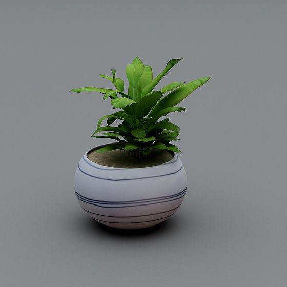 Urban Greenery 3D model