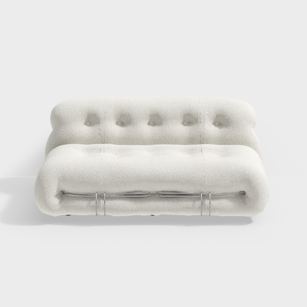 소리아나 강철 치아 소파 1.8 미터