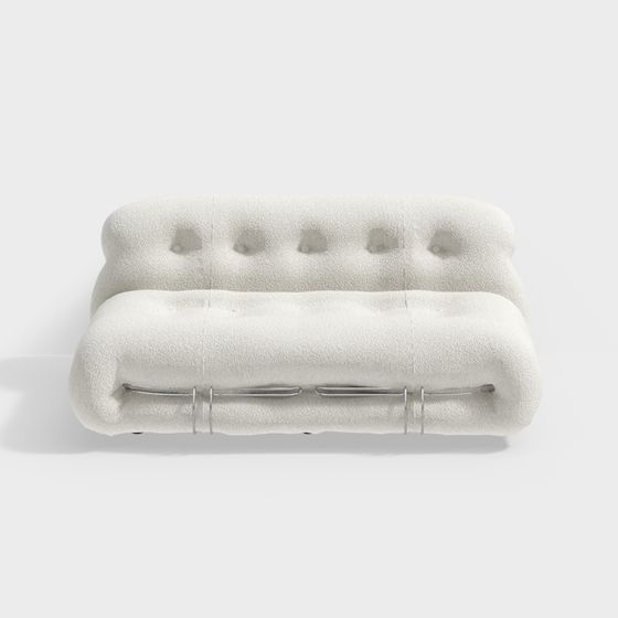 소리아나 강철 치아 소파 1.8 미터