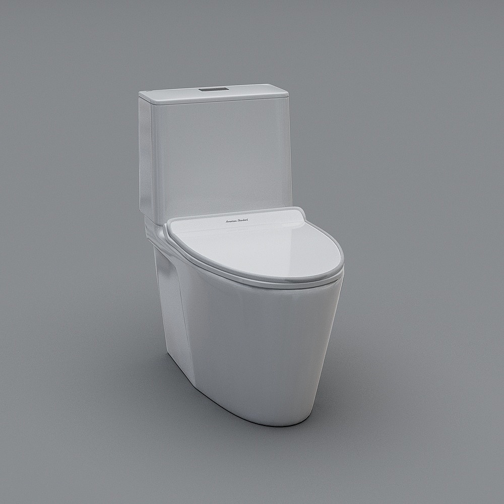 Toilette en acacia SupaSleek