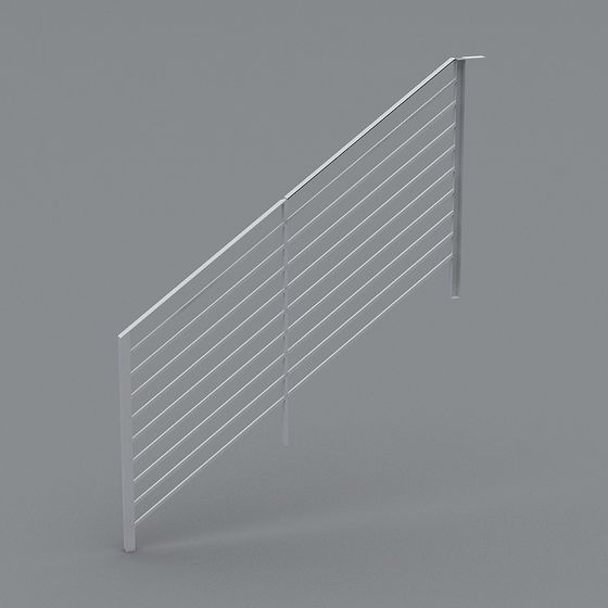 City Light Rail 3D model