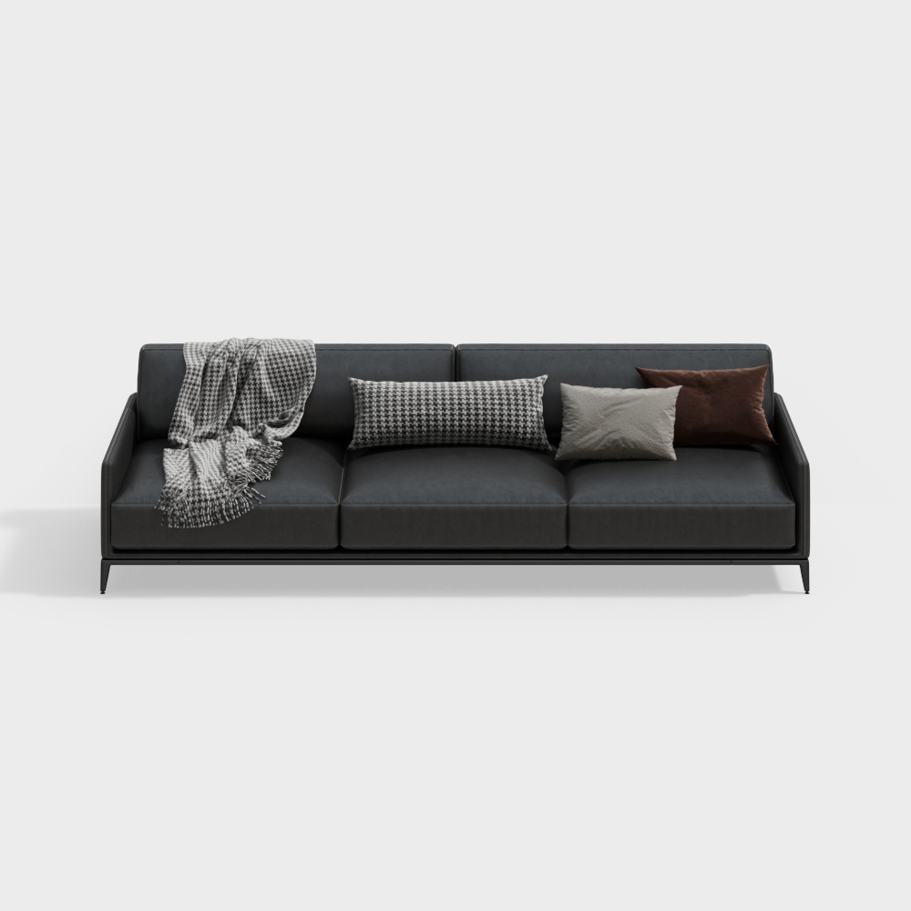 Modern Three-person Sofa
