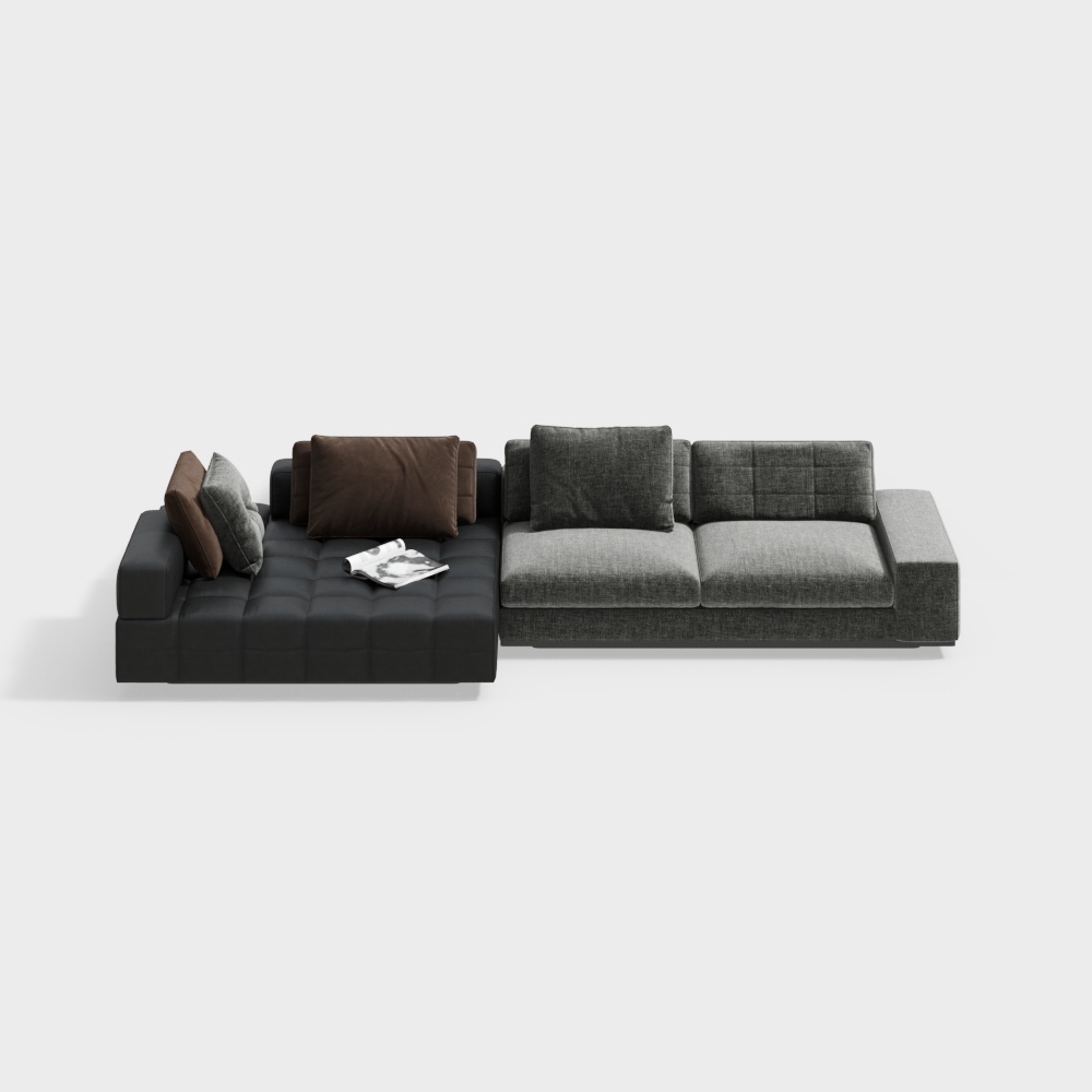 minotti Modern Multi-person Sofa