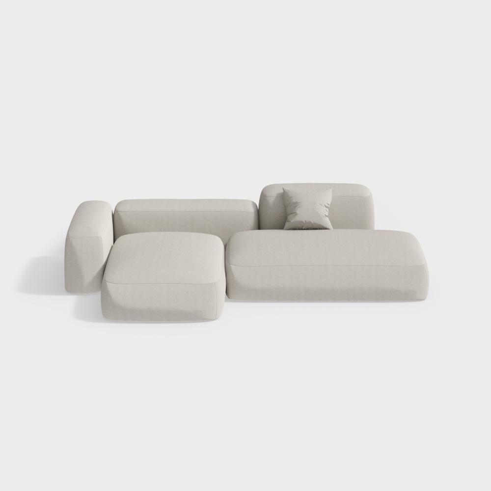 Urban Comfort 3D model Sofa