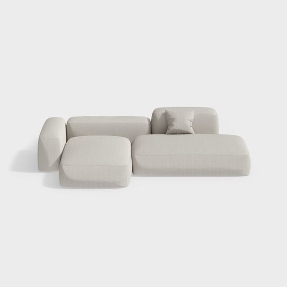 Urban Comfort 3D model Sofa