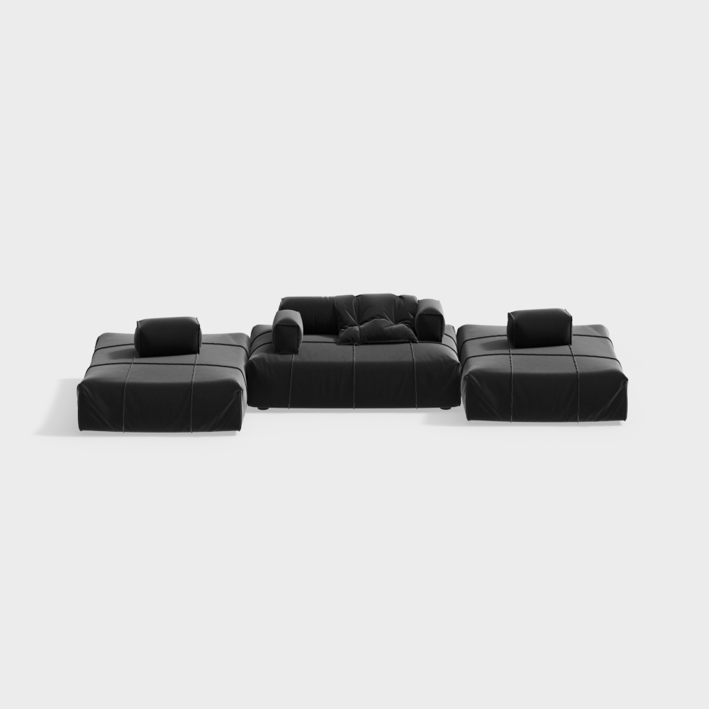 Baxter Modern Multi-person Sofa