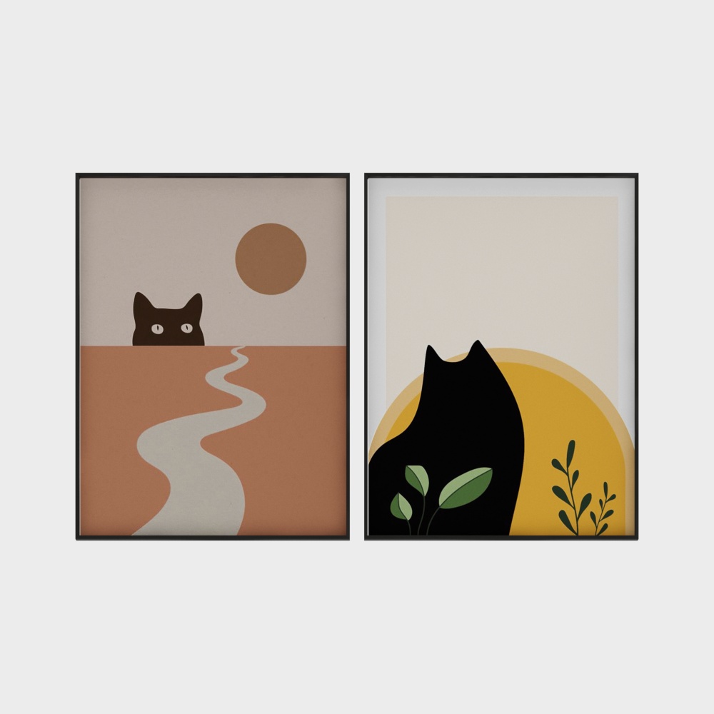 Modern Decorative Painting